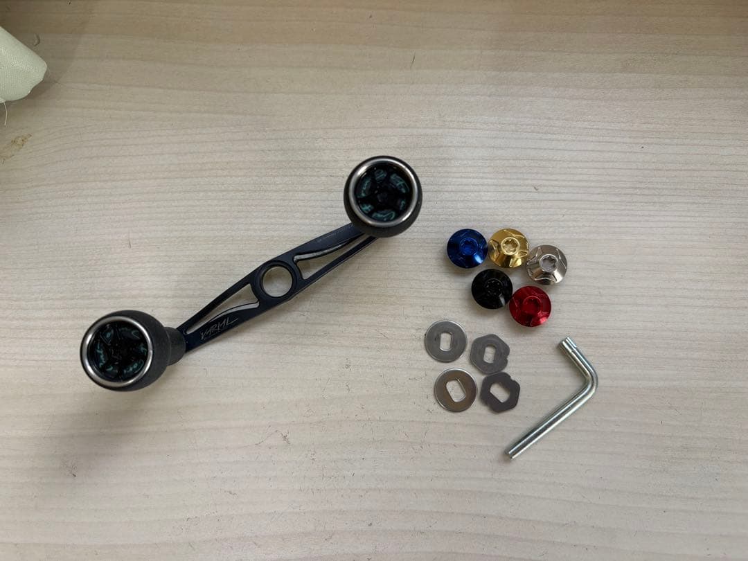 ★☆激レア　DRT VARIAL ハンドル 100 マットネイビー　バリアル