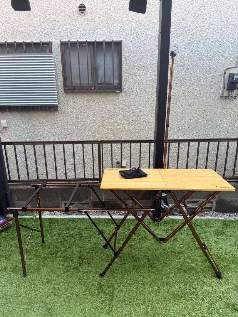 Coleman MASTER SERIES 折りたたみキッチンテーブル