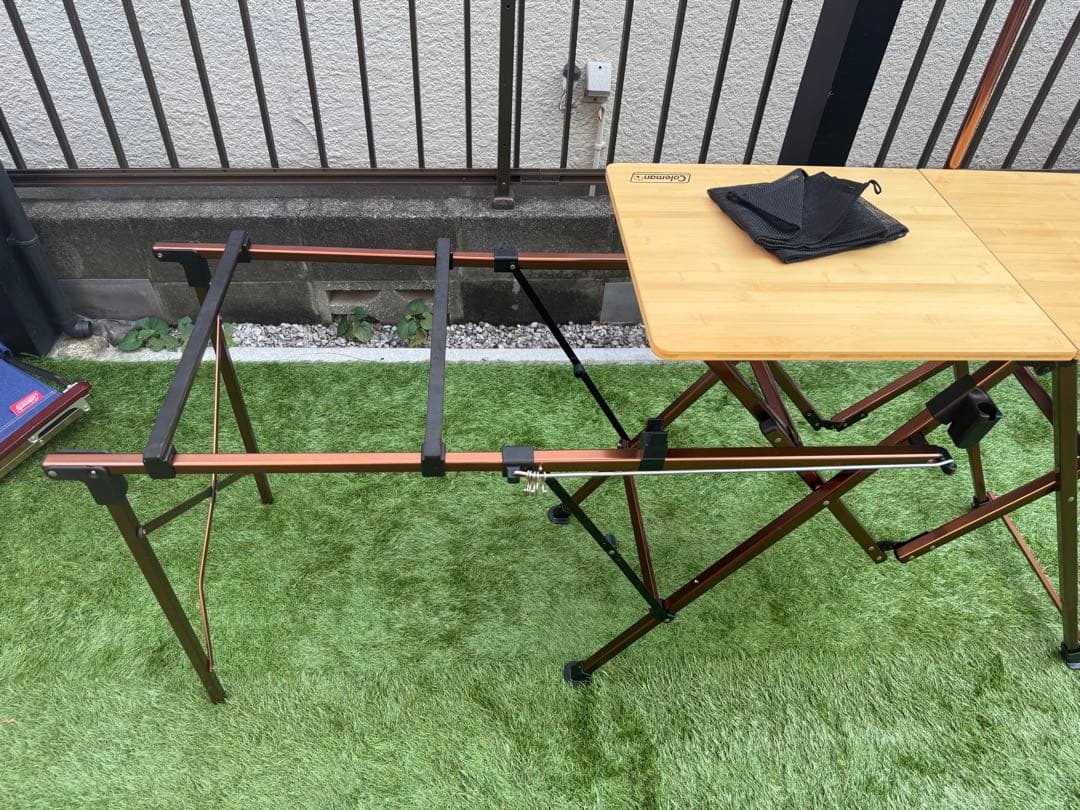 Coleman MASTER SERIES 折りたたみキッチンテーブル