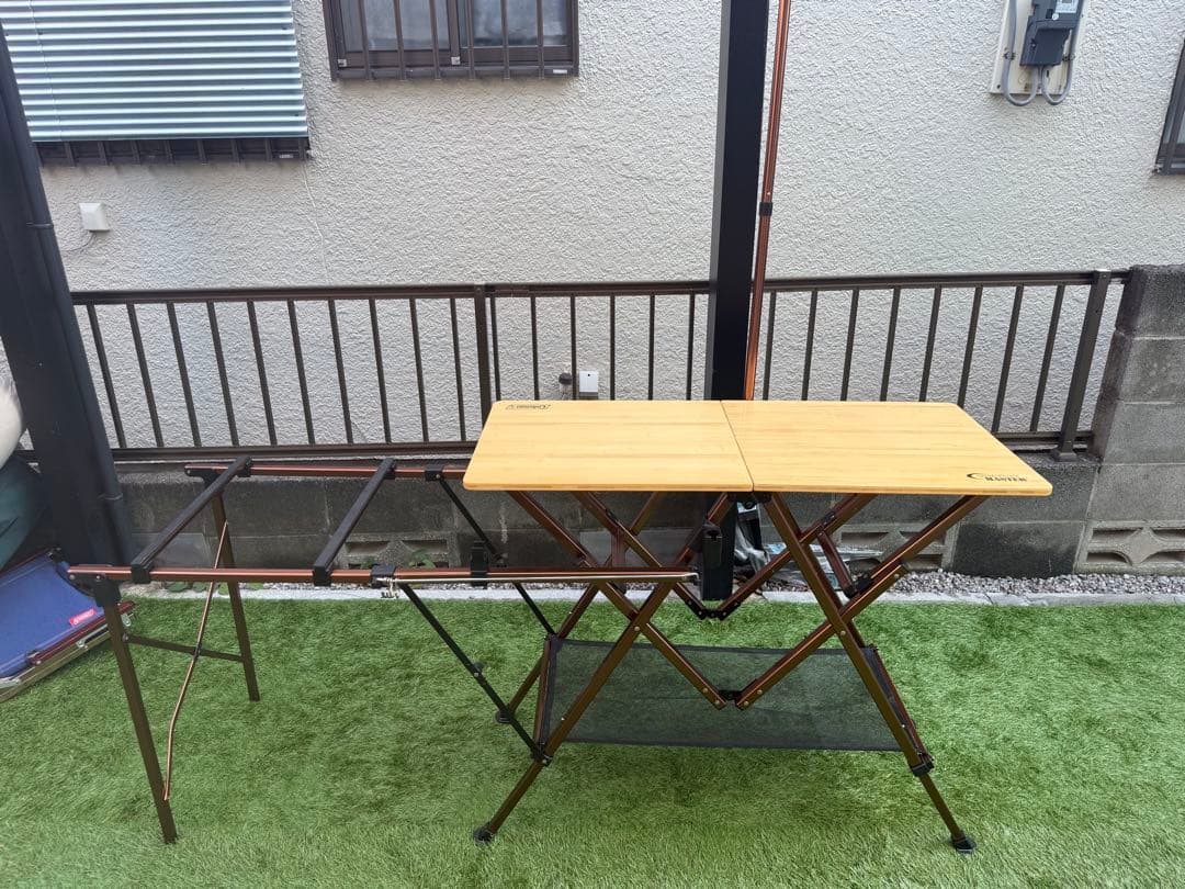 Coleman MASTER SERIES 折りたたみキッチンテーブル