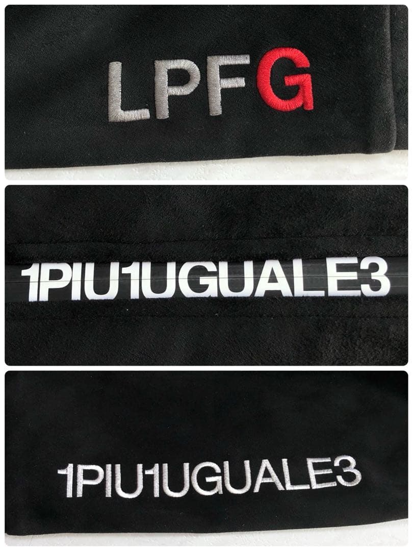 【極美品 超希少】1piu1uguale3 ルシアン ヌバック ジャケット 黒