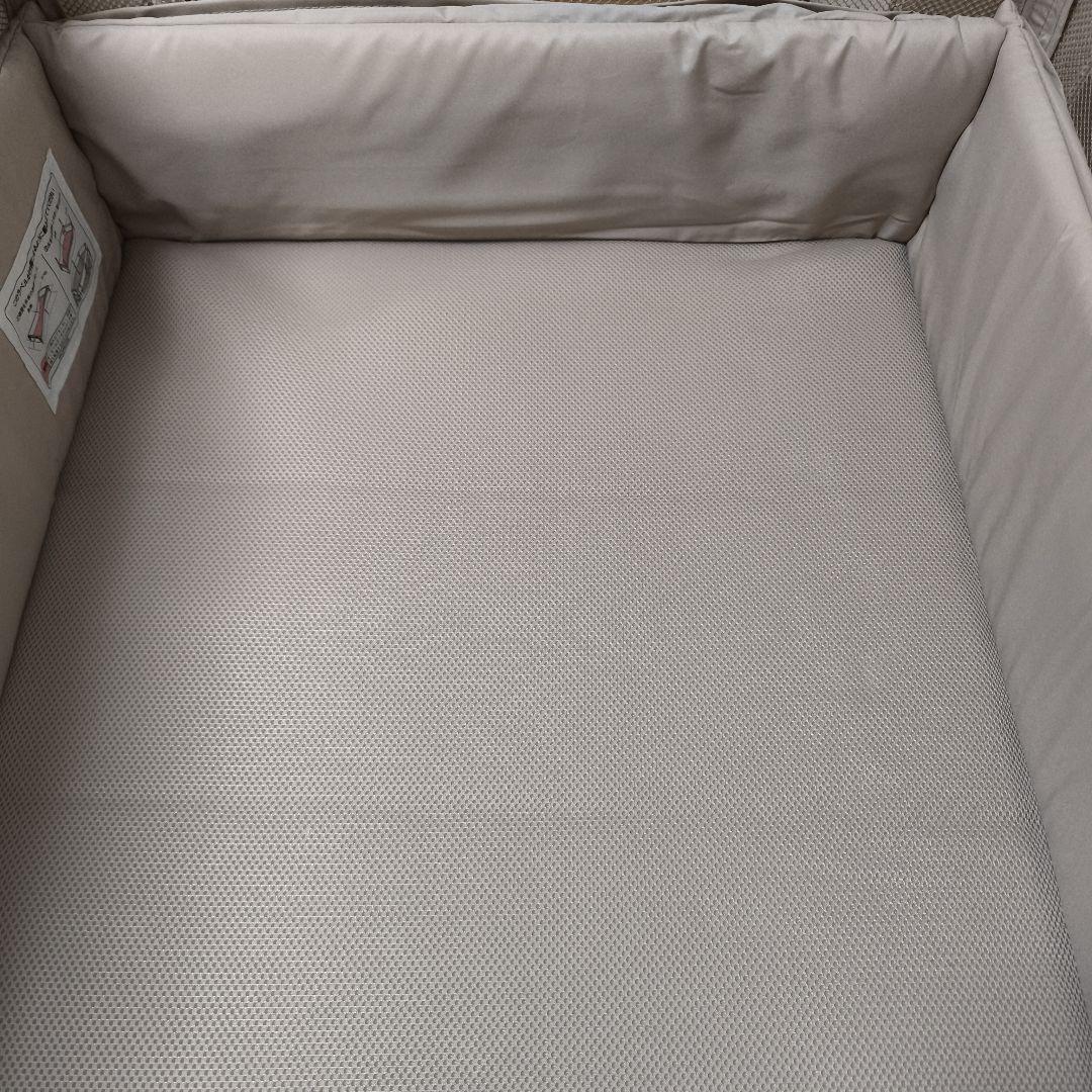 Aprica ココネルエアー 折り畳み ミニベビーベッド ポータブル