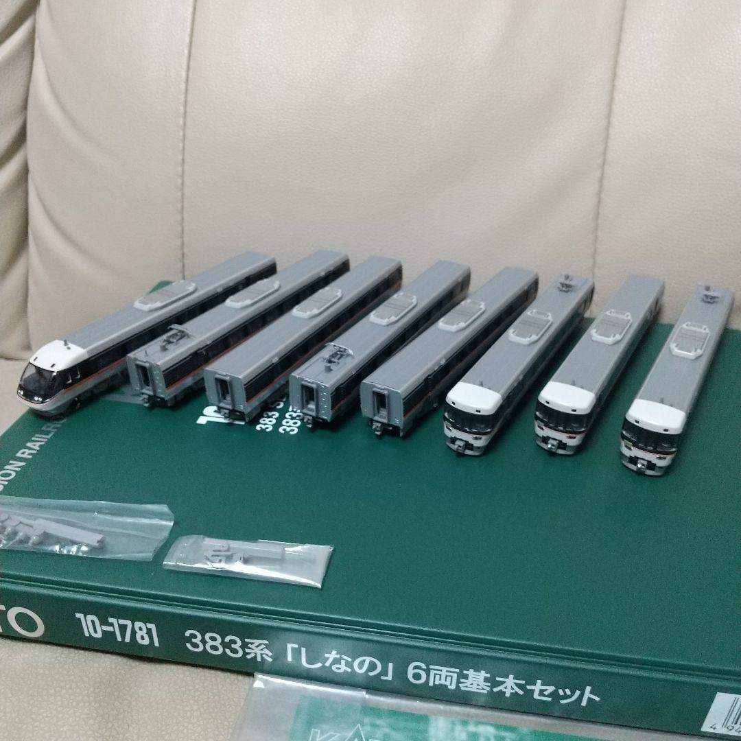 k*5様 KATO 10-1781 383系しなの6両基本セットプラス2両増結セ