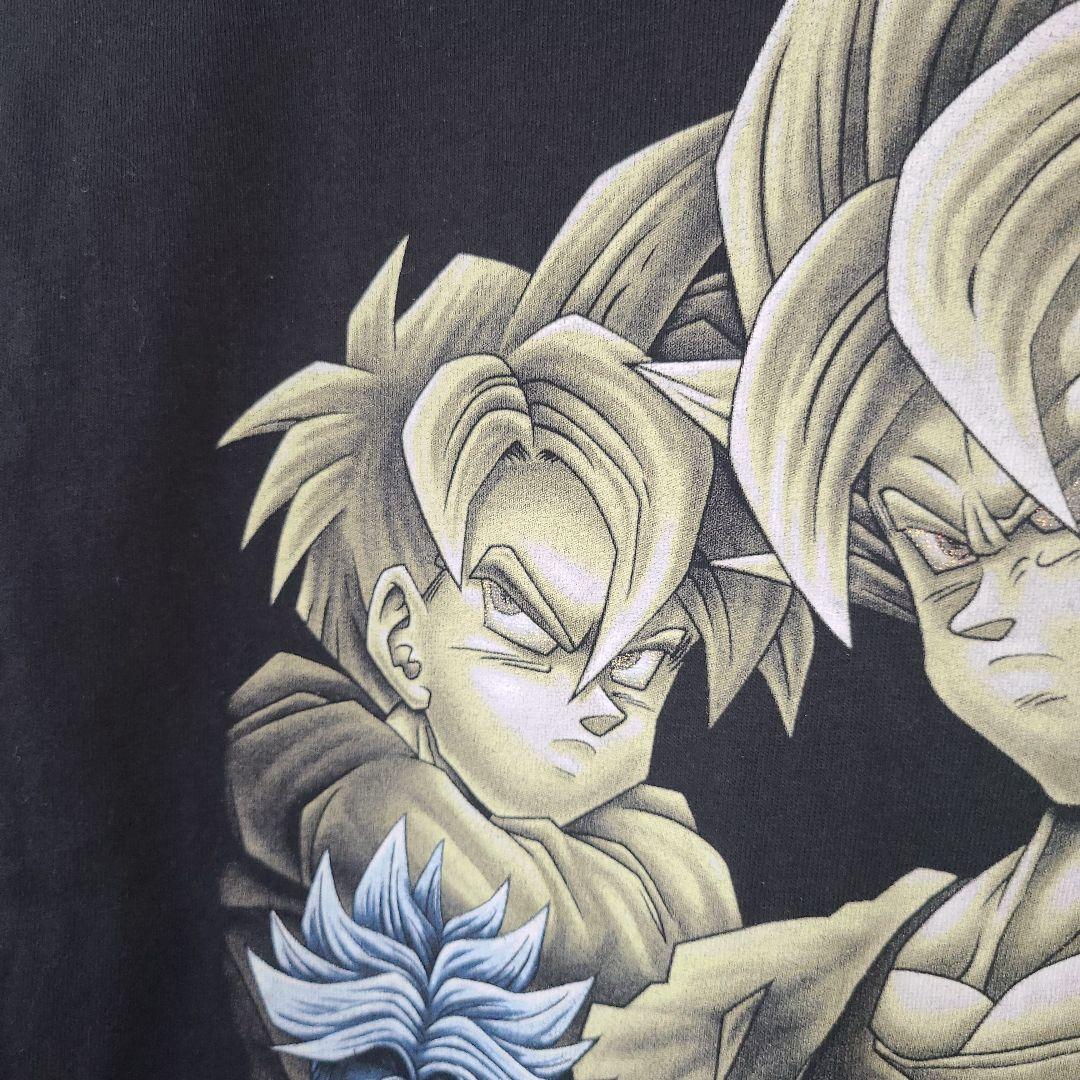 【美品】90's ドラゴンボールZ USA製 Tシャツ ブラック 戦士