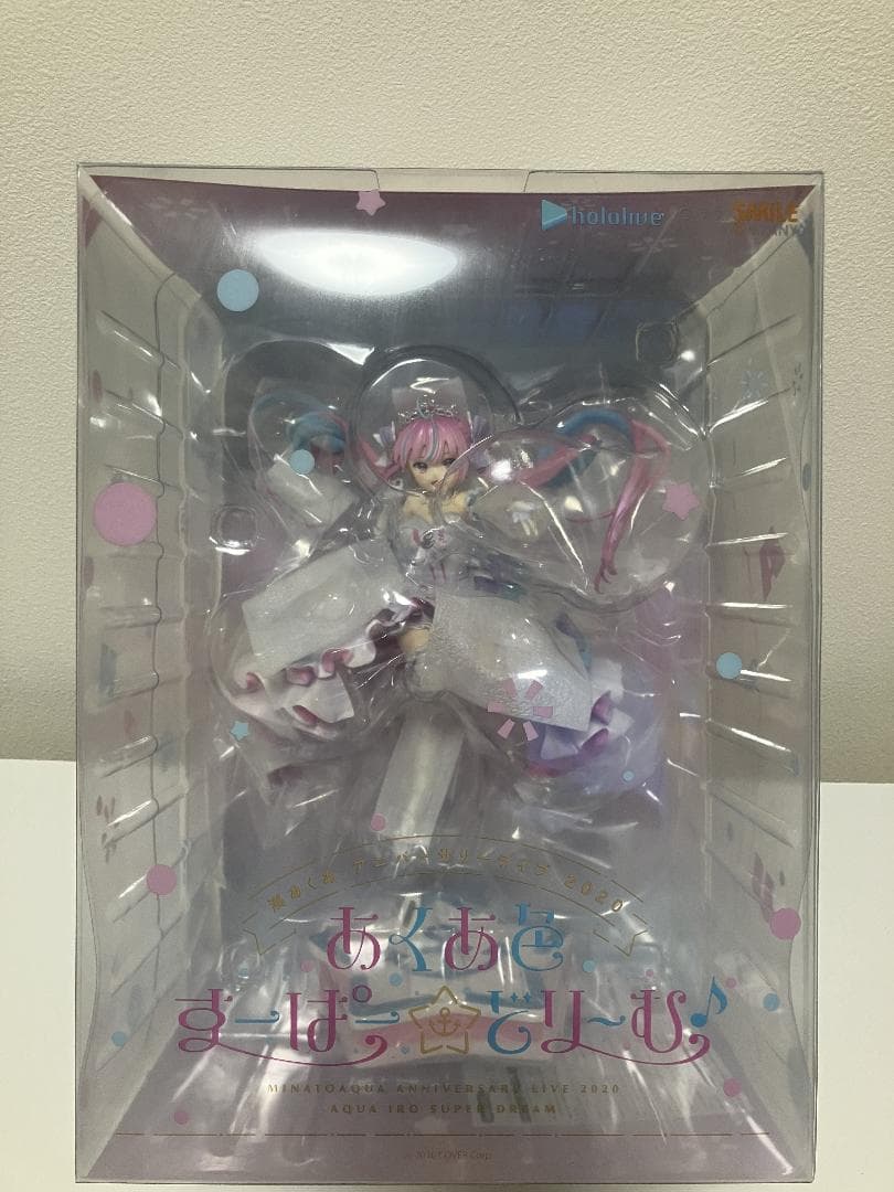 ホロライブ 湊あくあ 「あくあ色すーぱー☆どり～む♪ 」完成品フィギュア