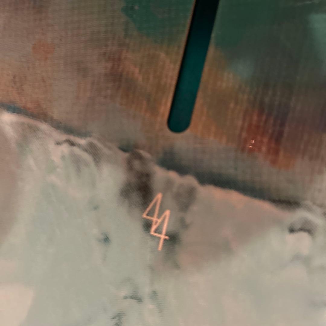 板 BURTON FEATHER 144 、ビン SCRIBE Mサイズ