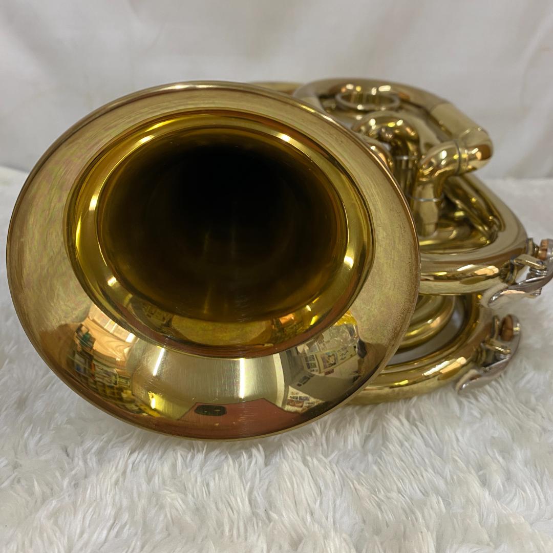 J. Michael ポケット トランペット 本体 ケース付き