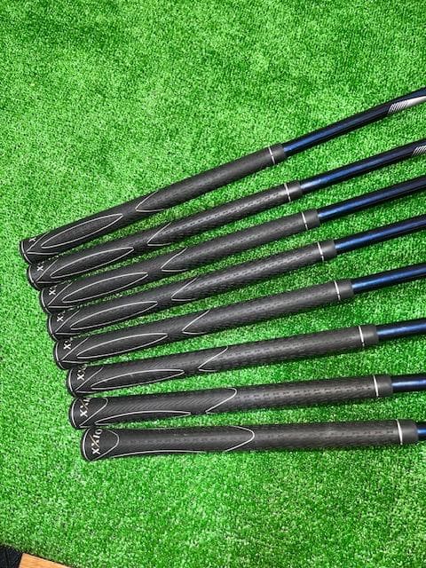 レフティ XXIO6 ゼクシオ6 アイアン 5〜P.A.S 8本 R