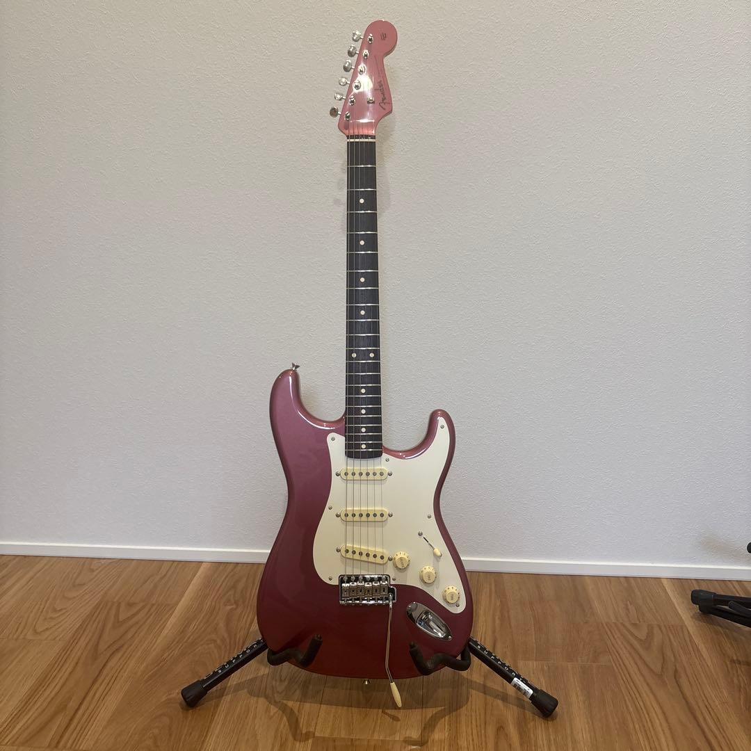 フェンダージャパン　チャーモデル　ストラトキャスター　限定100本