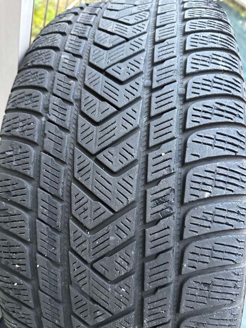 【送料込み】AMG メルセデスベンツ 21インチタイヤホイールセット