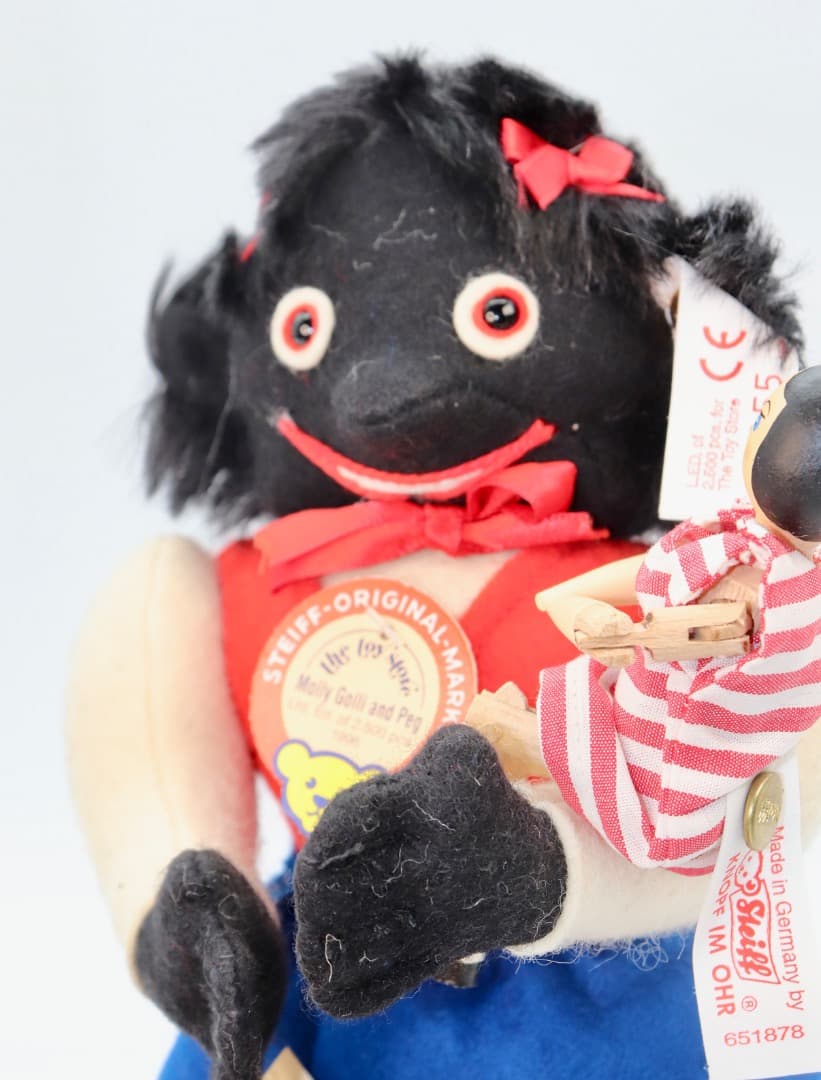 Steiff,THE TOY STOREオリジナルGolli Girl 22cm