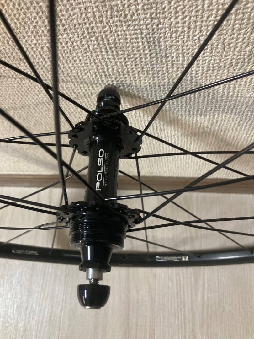 ピストバイク ホイール リアのみ polso giant