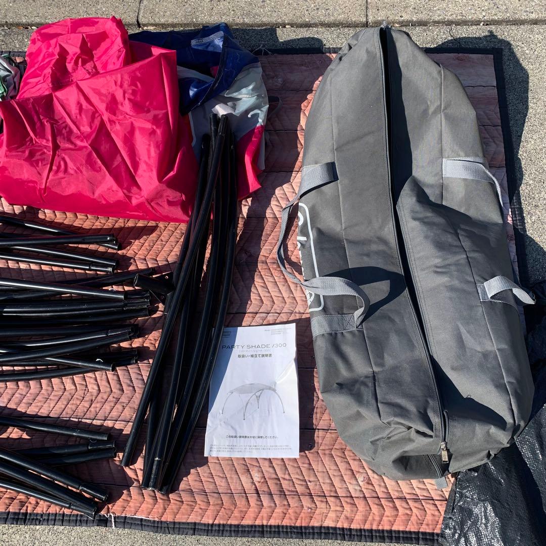 コールマン パーティーシェード300 サイドウォール一つ付き