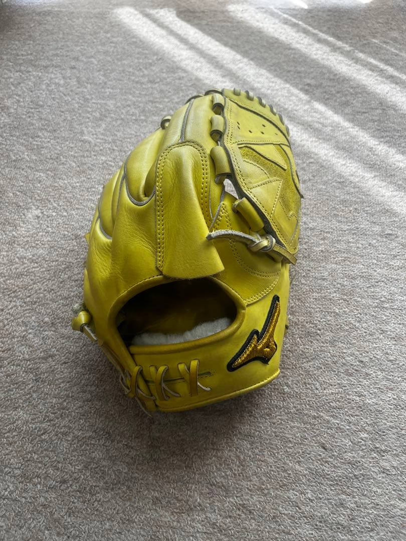 ミズノプロ 極美品 一般軟式 投手用 グローブ グラブ