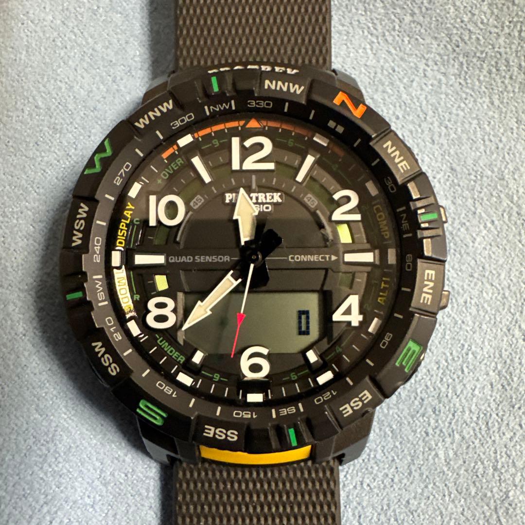 時計 CASIO PROTREK PRT-B50