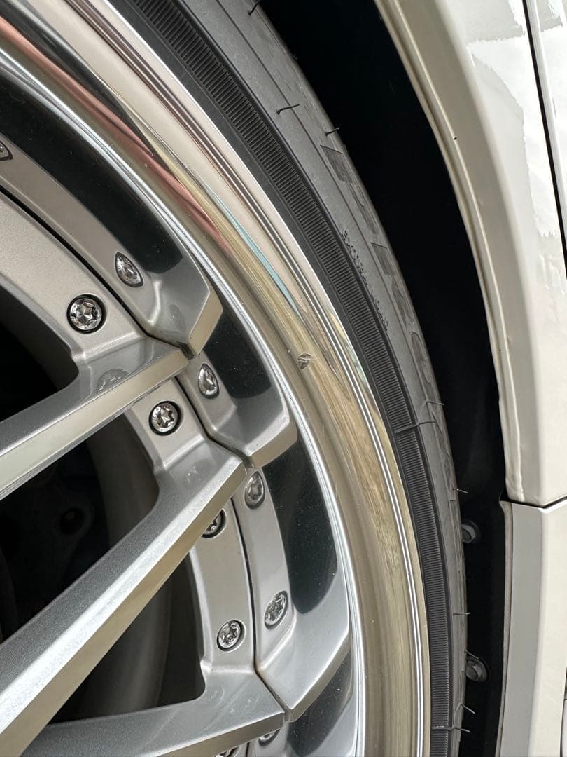 20インチ WORK ランベックLM1 10j 4本セット