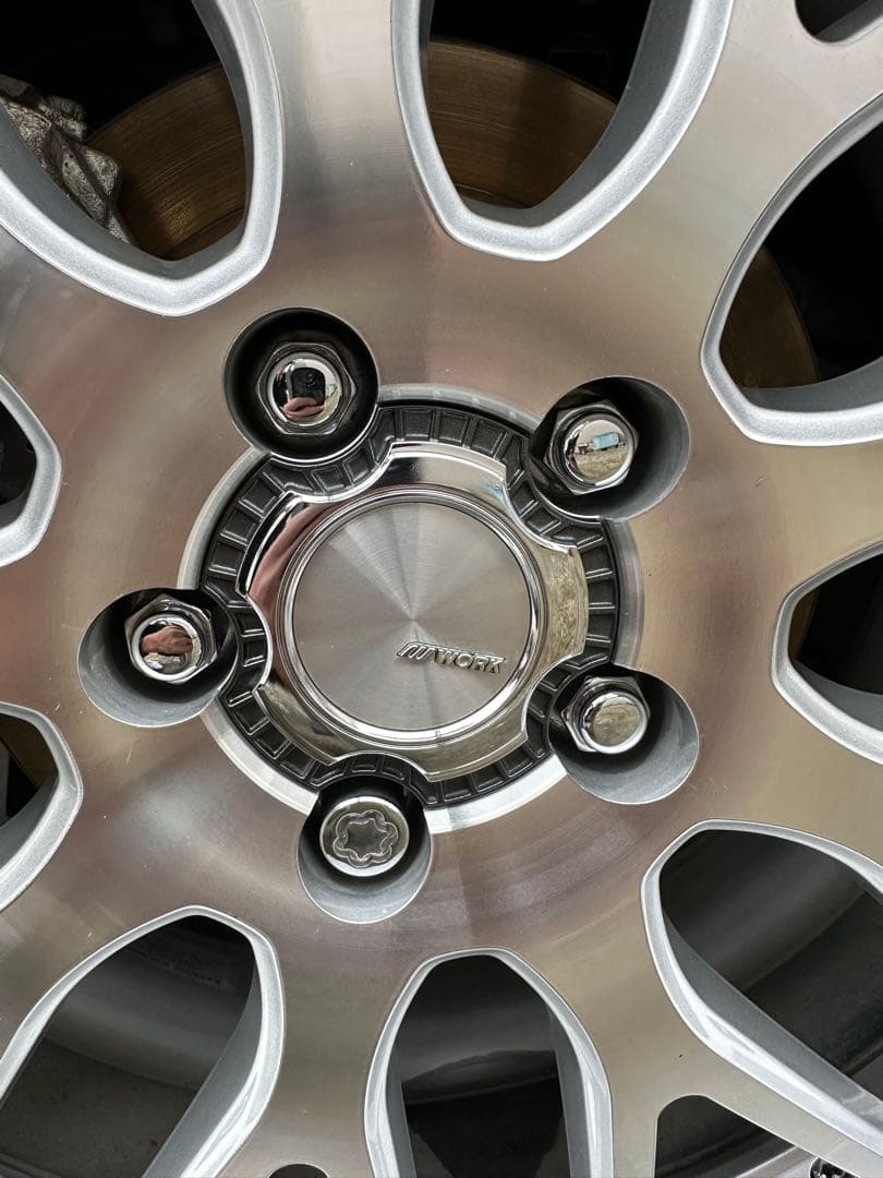 20インチ WORK ランベックLM1 10j 4本セット