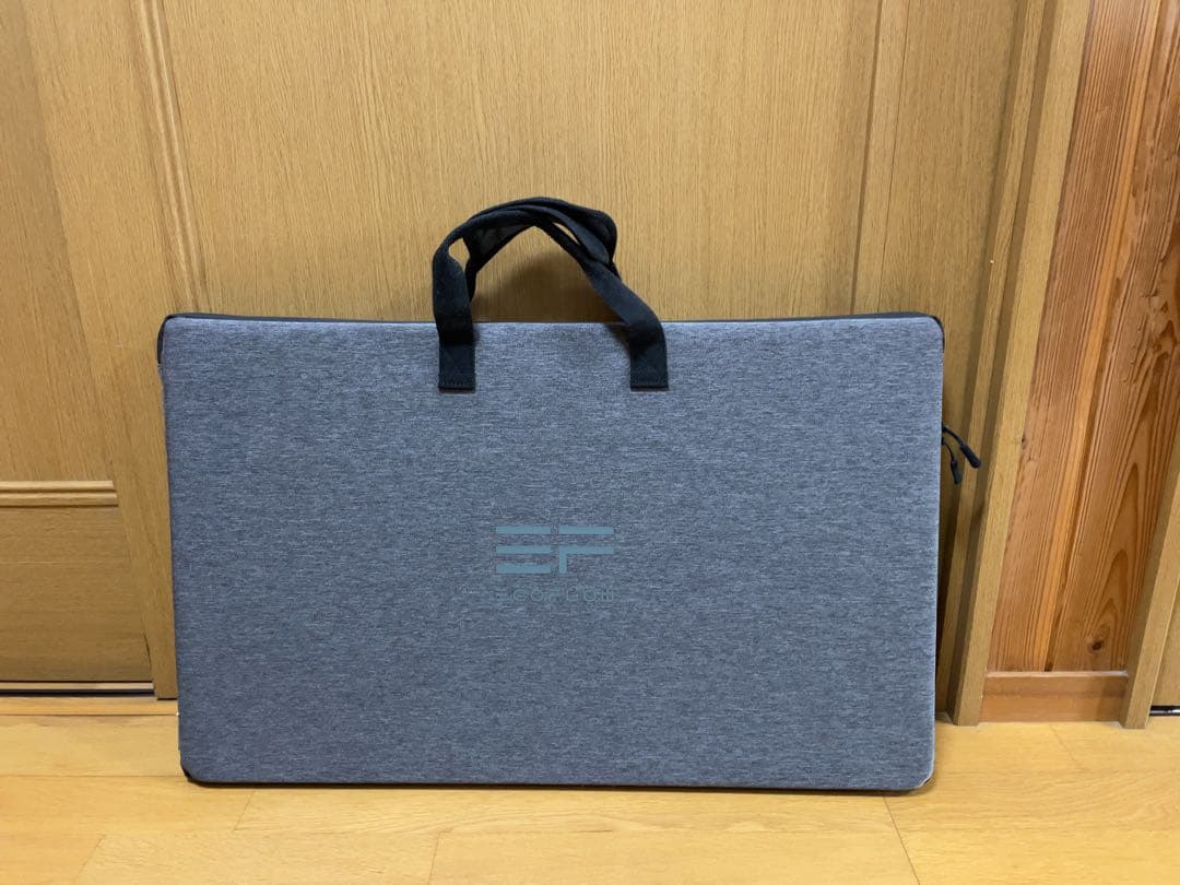 ECOFLOWポータブル160wソーラーパネル& XT60iソーラー充電ケーブル