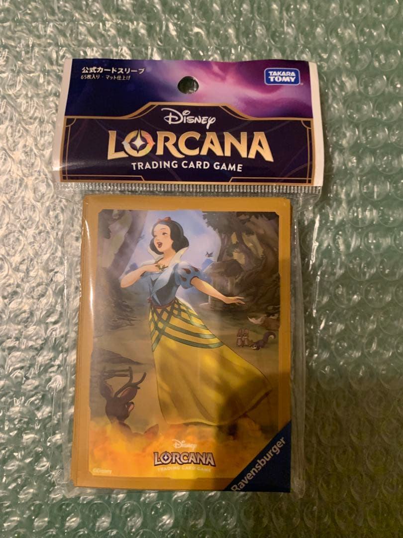 ロルカナ　2、3、4弾　まとめ売り スリーブ、ケース付き +おまけ白雪姫スリーブ