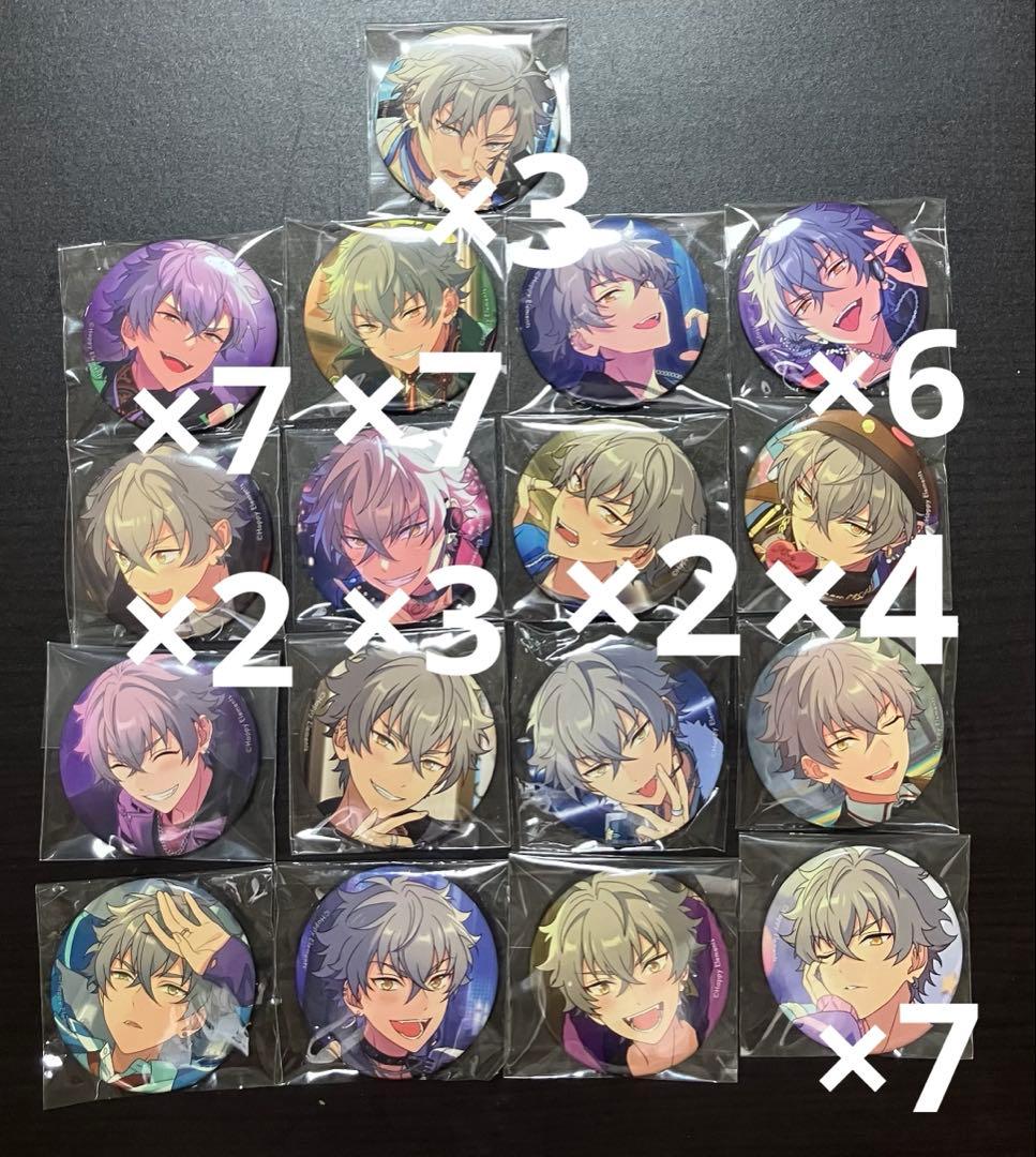 あんスタ 大神晃牙 フィーチャー2 イベコレ テーマ コレクション 缶バッジ