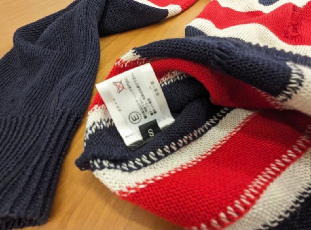 トップス Balmain 16ss UNION JACK sweater