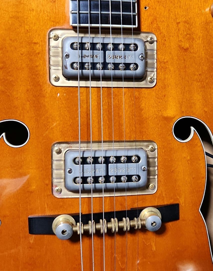 GRETSCH 6120-60 グレッチ ギター　2002年製プレフェンダー期