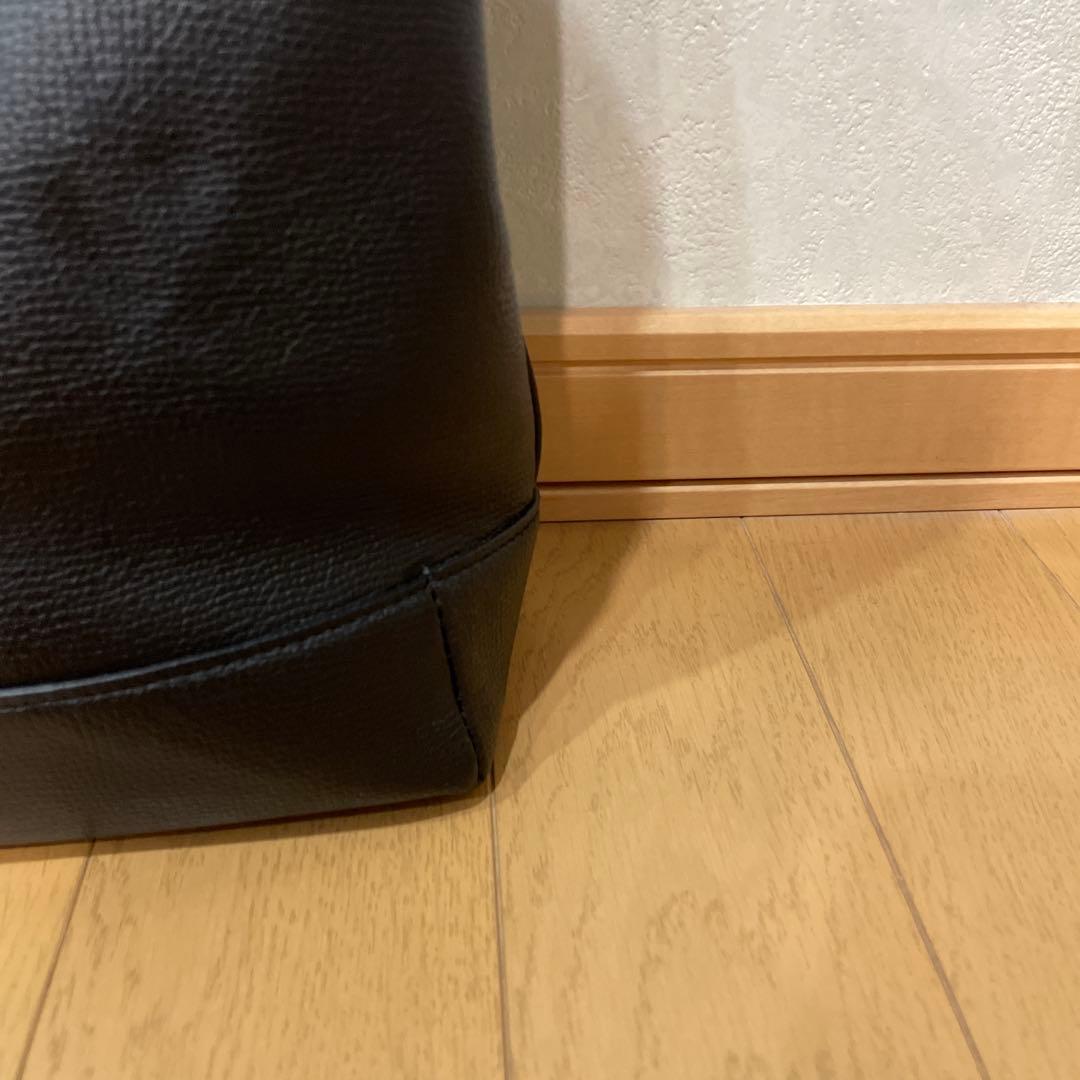 シャンボールセリエ　LILLE BRIFE レザー ブラック