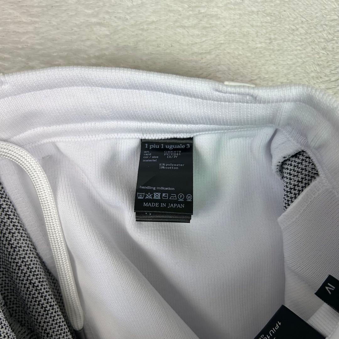 完売モデル♡1piu1uguale3 golf☆rib pants ホワイト M
