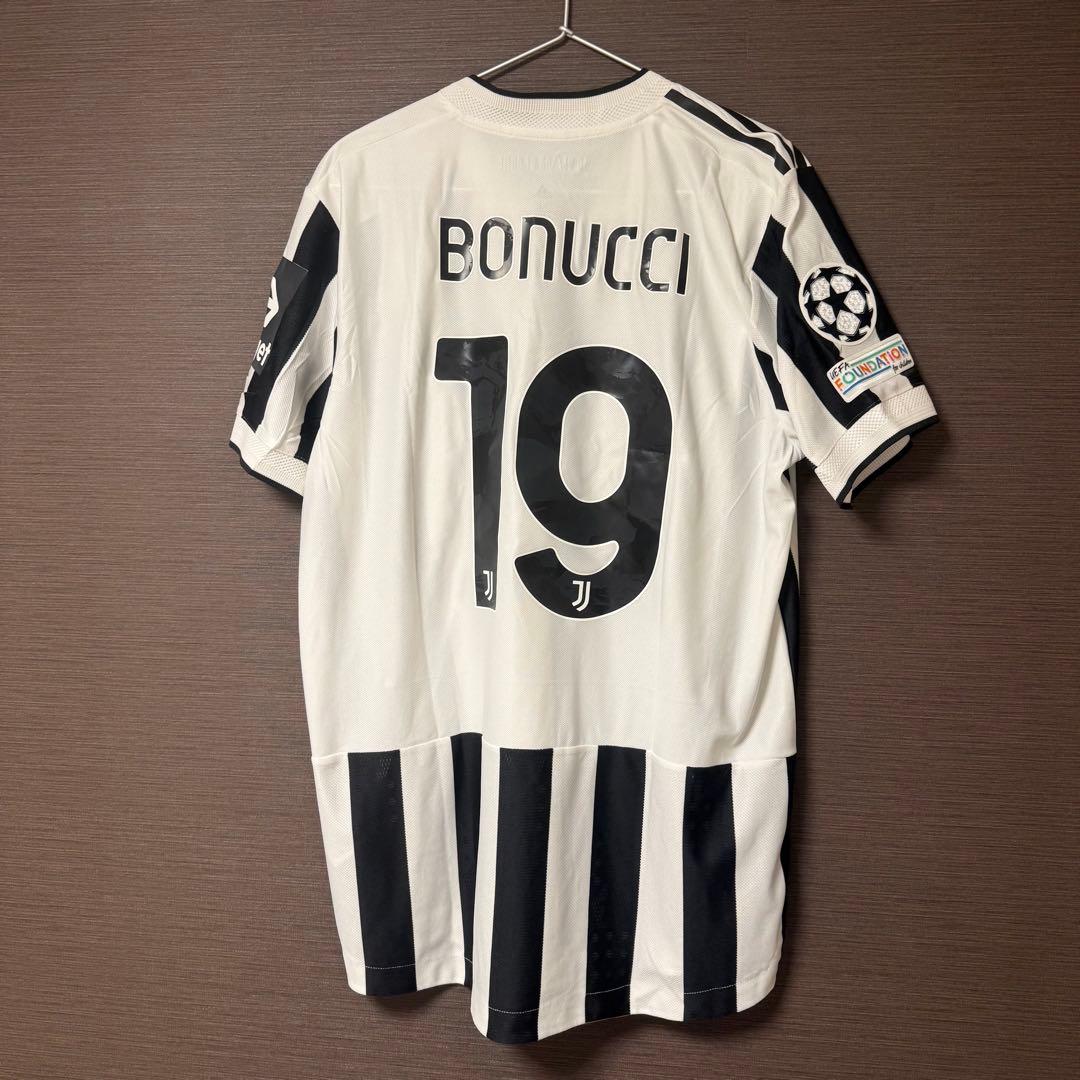 ユベントス 21-22  オーセンティックユニフォーム　ボヌッチ