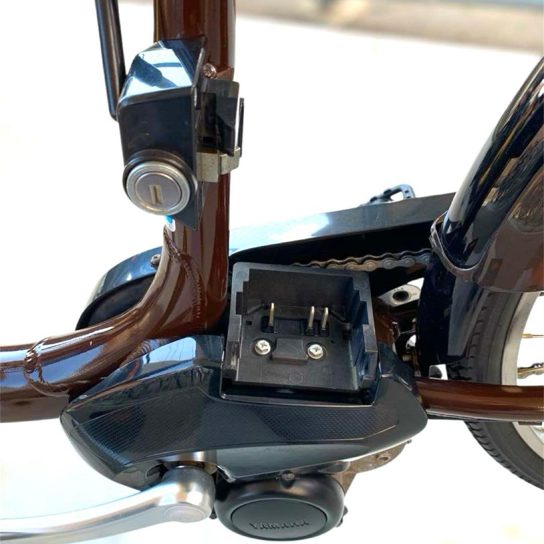 ★美品・2022年式★ヤマハPAS with 電動アシスト 24インチ ブラウン