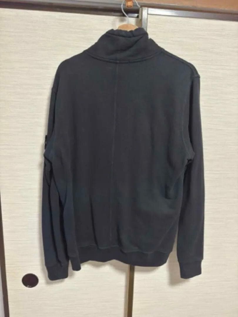 トップス STONE  MULTI POCKET MOCK NECK M