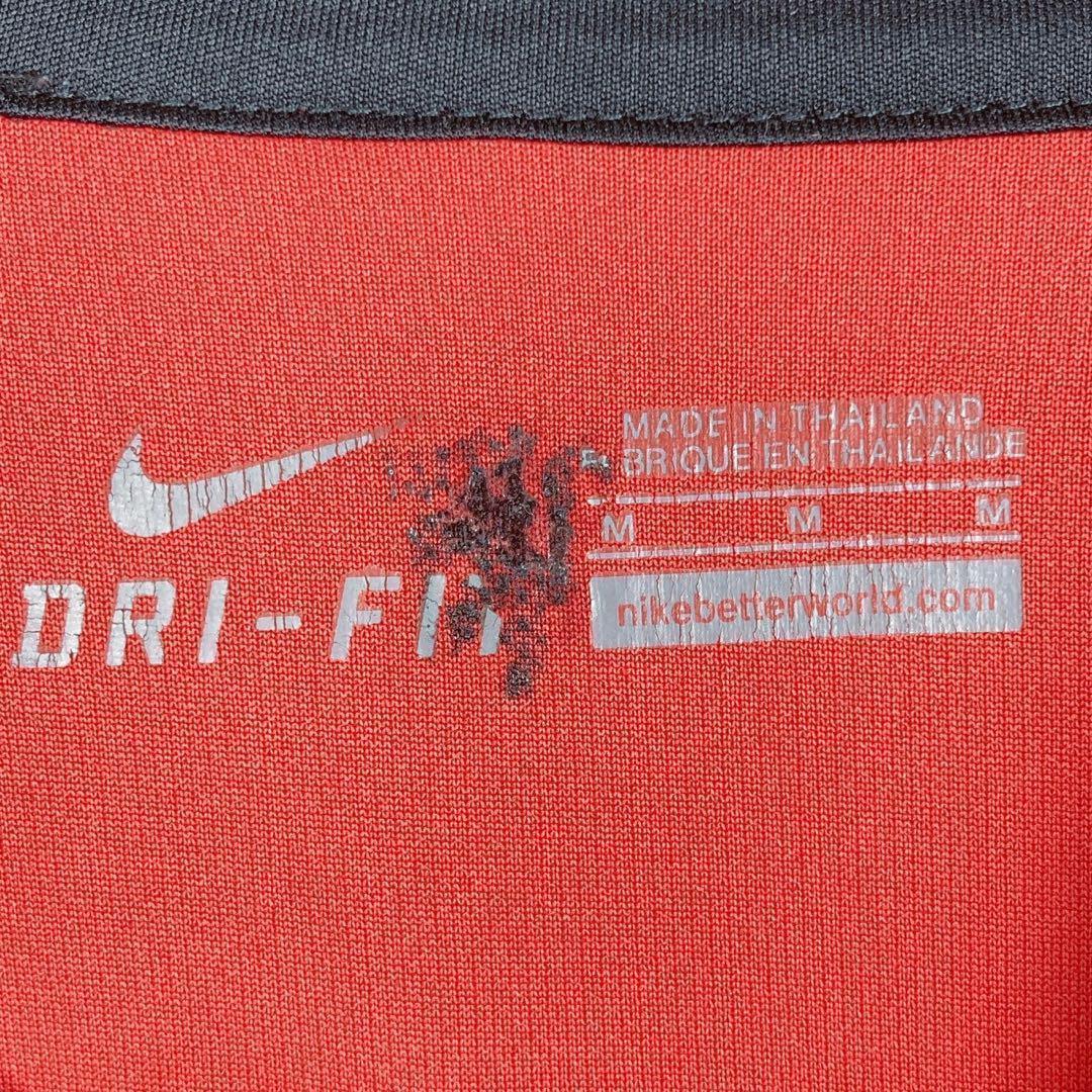 【NIKE】半袖ポロシャツ☆ユニフォーム☆赤☆刺繍☆マンチェスターユナイテッド