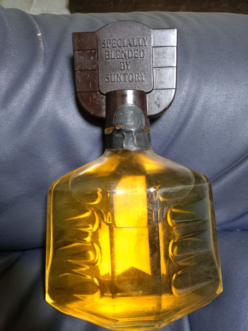 サントリーのTory'sブレンデッドウイスキー5本セットエクストラデラックス1本