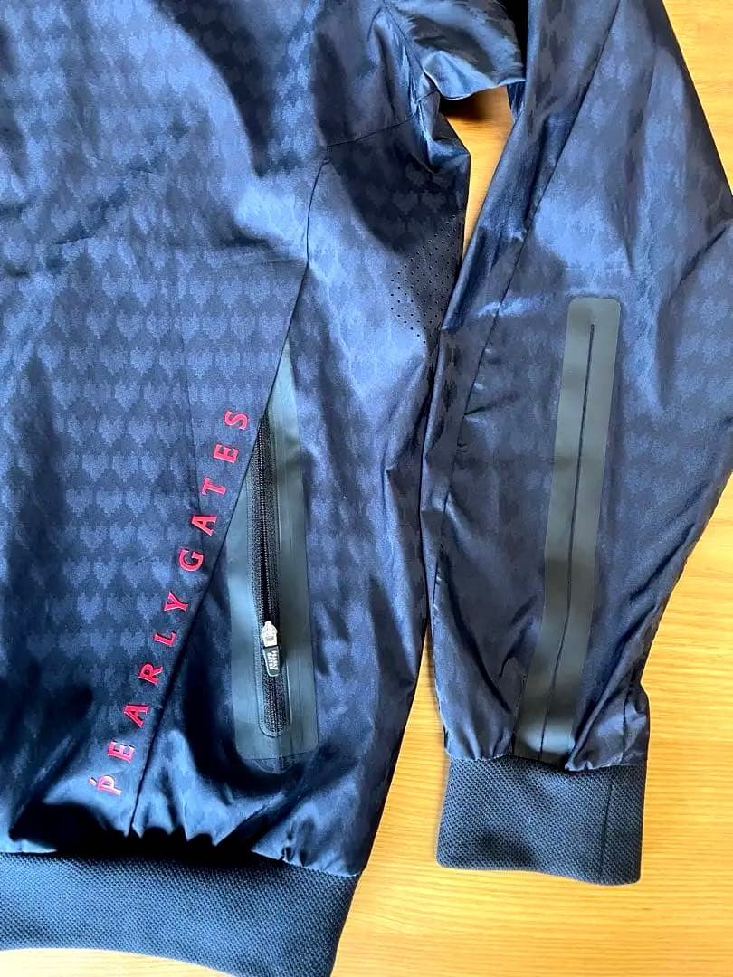 【超美品】PEARLY GATESパーリーゲイツ5 シャカシャカジャンパー