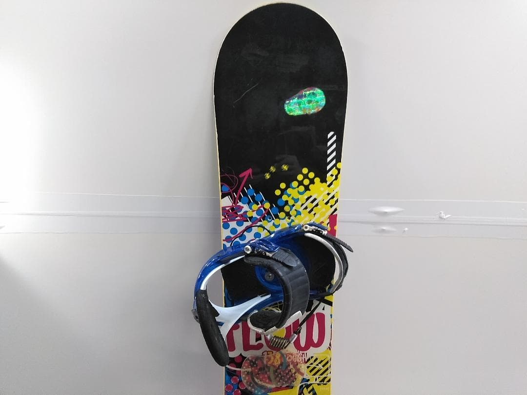 レディース/子供 スノーボードセット FLOW 138cm バートン (M)◇