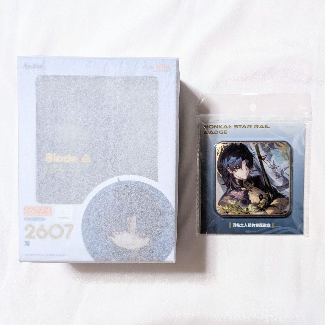 崩壊スターレイル ねんどろいど 刃 缶バッジ 特典付き