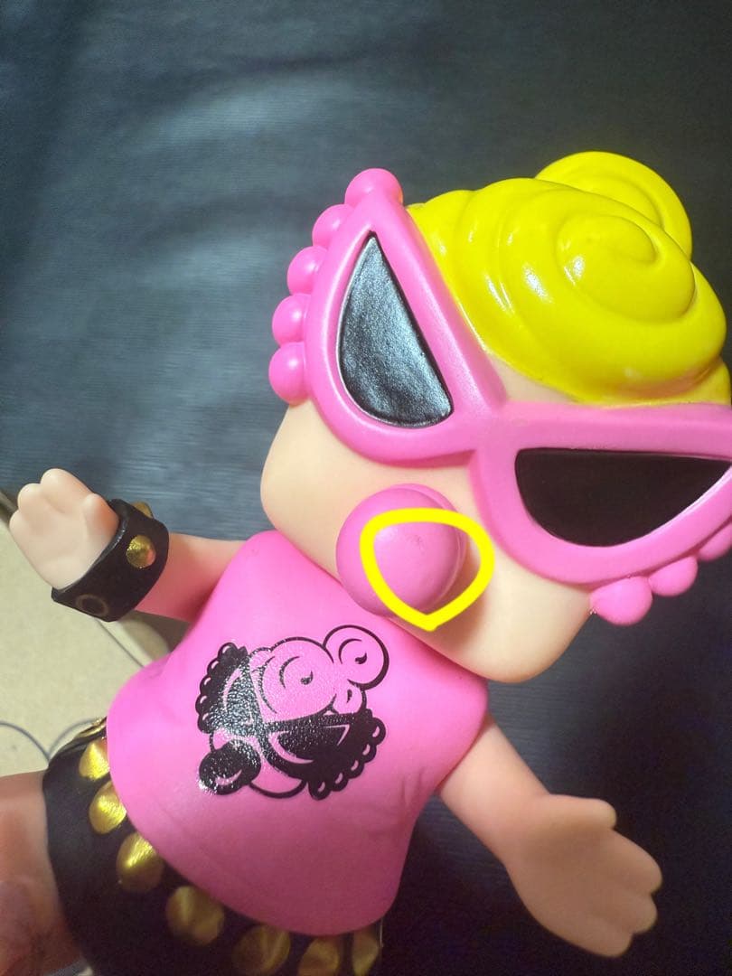 hysteric miniヒステリックミニノベルティピンク５点　バラ売り可