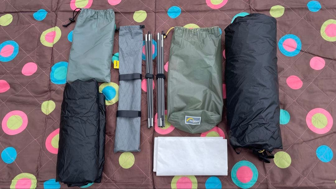 Tarptent Moment DW タープテント モーメント インナー2種付き