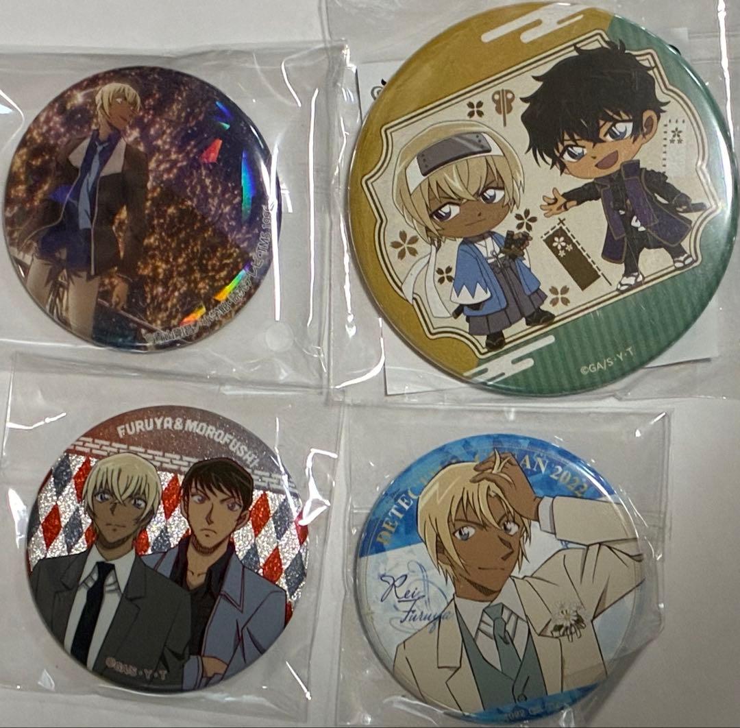 名探偵コナン　安室透　トムス　ハロウィンの花嫁　オンラインくじら　缶バッジ