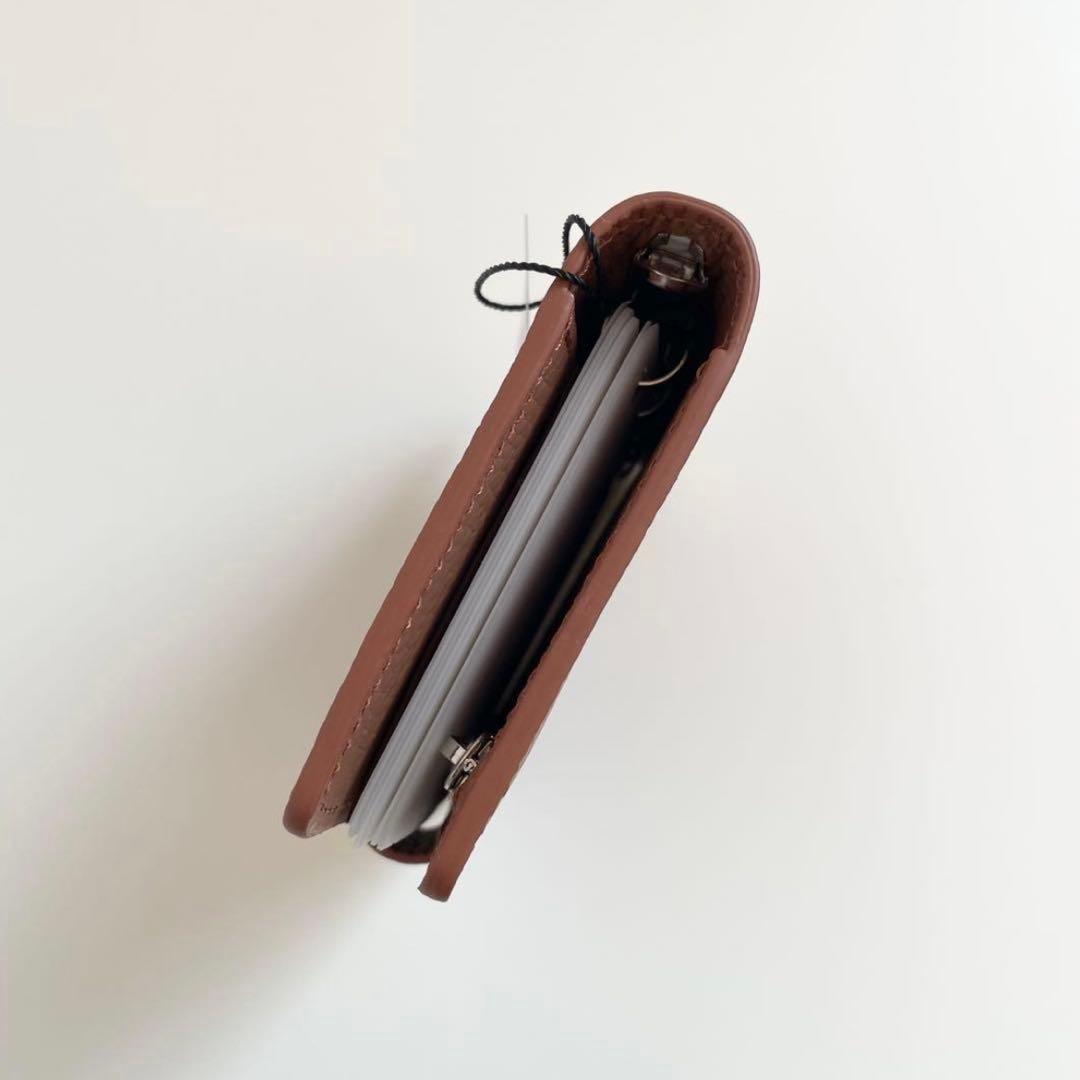 早い者勝ち　韓国　バインダー　貯金　M5 ブラウン　リフィル　手帳