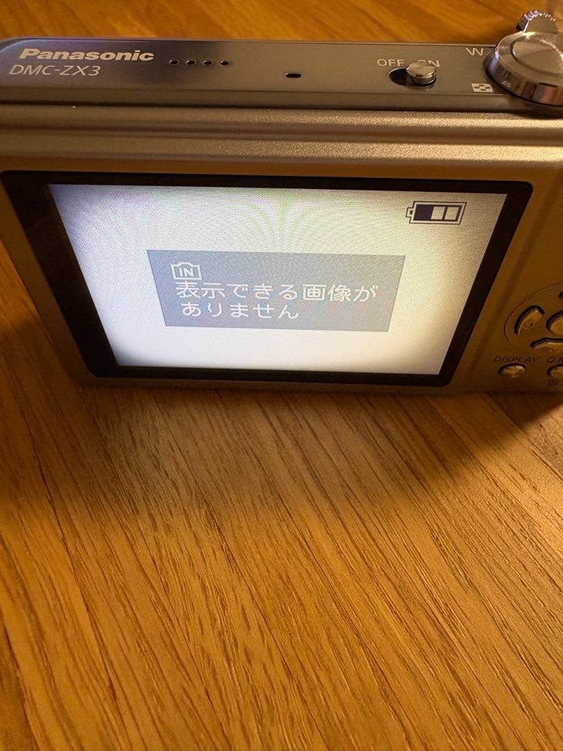 【美品】Panasonic DMX-Z3 デジタルカメラ　値下げしました