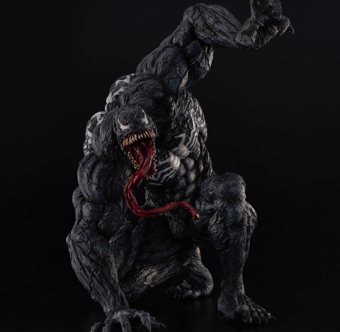 ソフビナル ヴェノム　フィギュア
