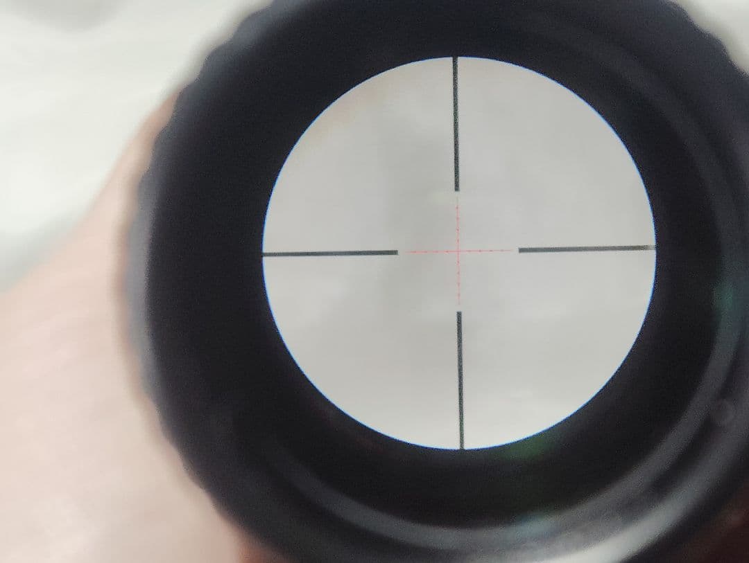 ノーベルアームズ TAC ONE スコープ