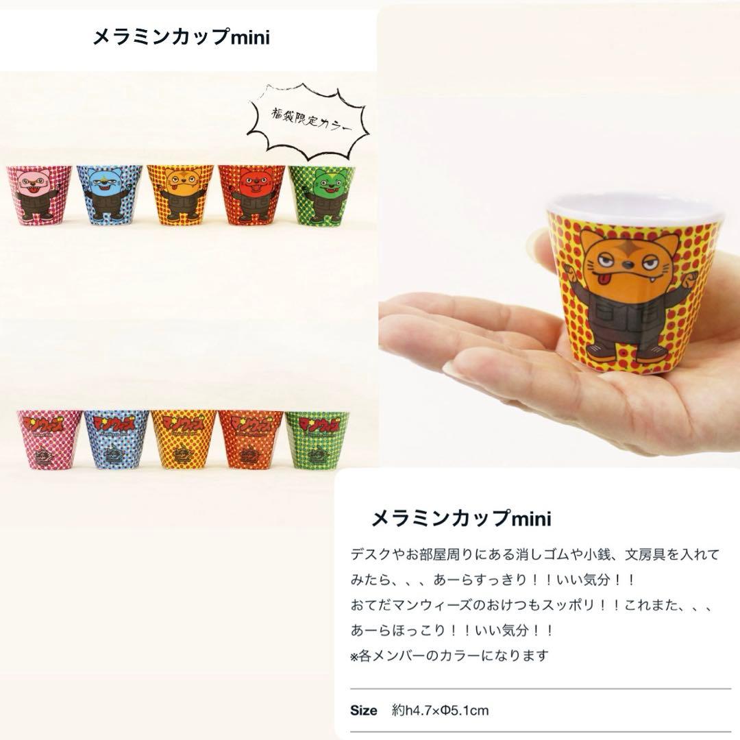 未開封 MAN WITH A MISSION 2017 マンウィズ 福袋 福箱