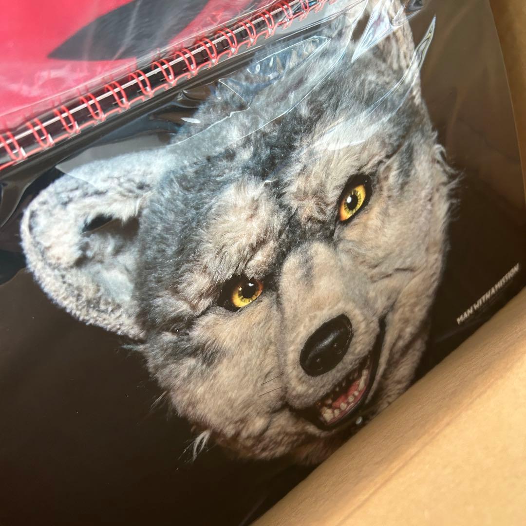 未開封 MAN WITH A MISSION 2017 マンウィズ 福袋 福箱