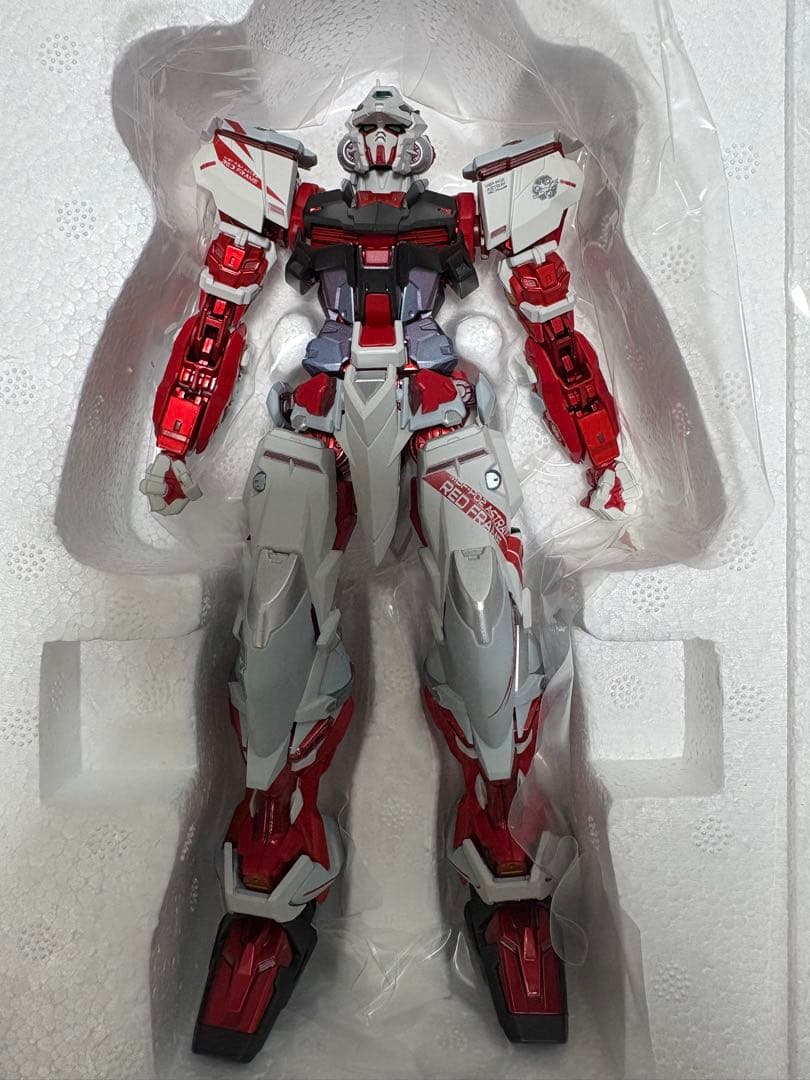 【メタルビルド】ガンダムアストレイ レッドフレーム改・ストライクノワール