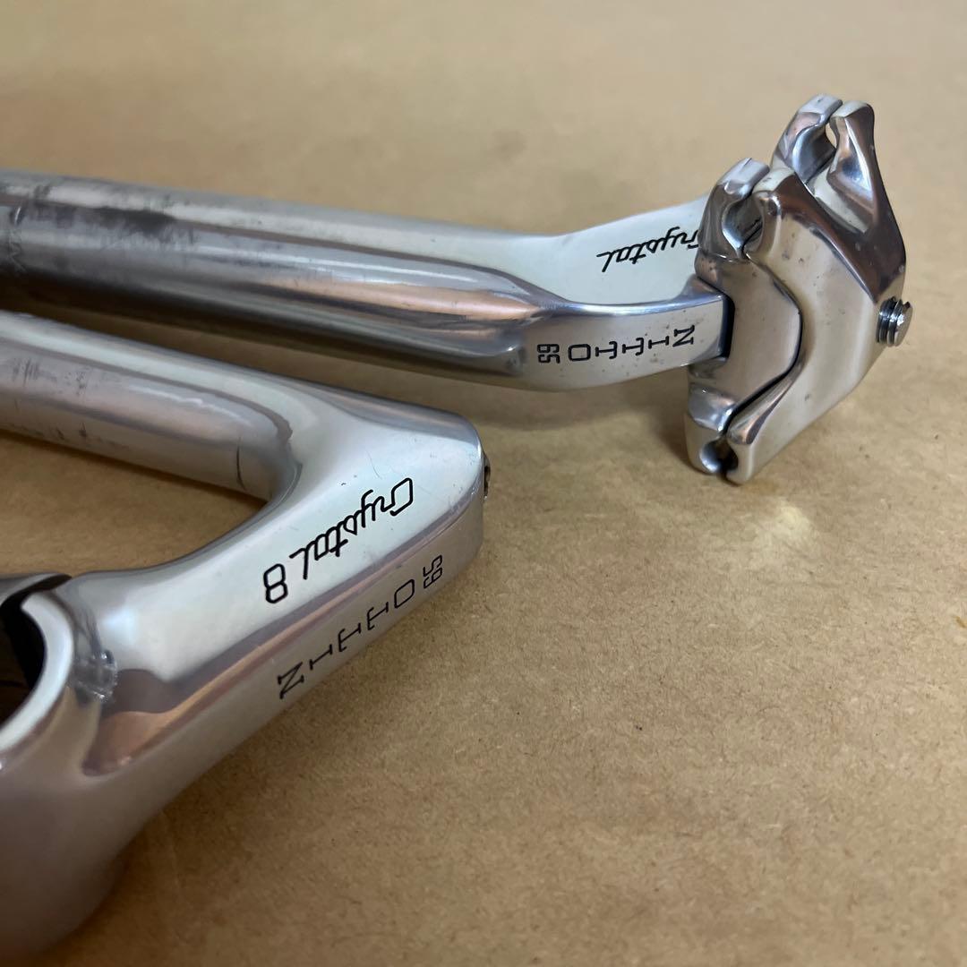 NITTO 65 CRYSTAL CRYSTAL8 ステム シートポスト セット