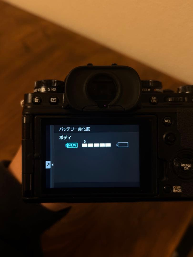 ありさん専用　 FUJIFILM X-T4 ミラーレス一眼 ブラック