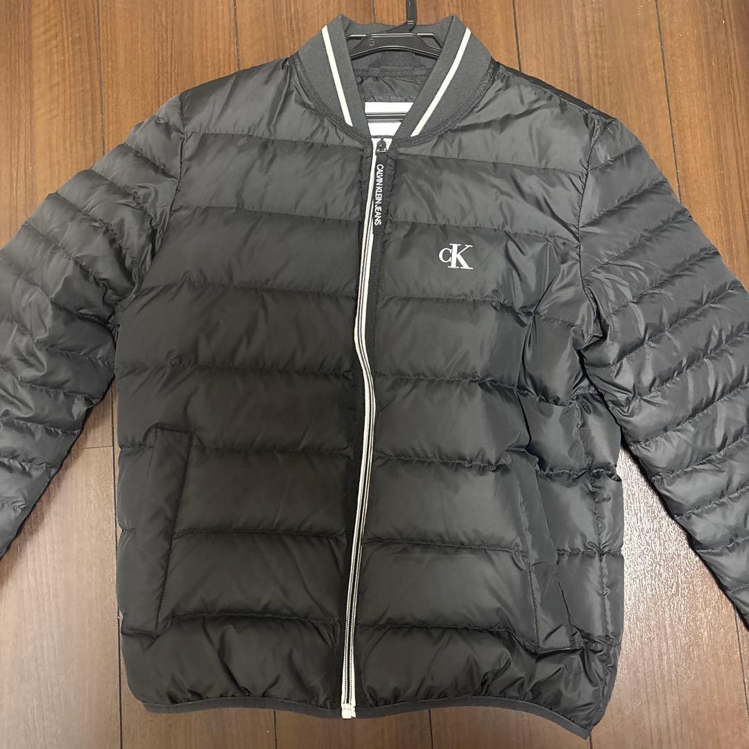  ブラックダウンジャケット