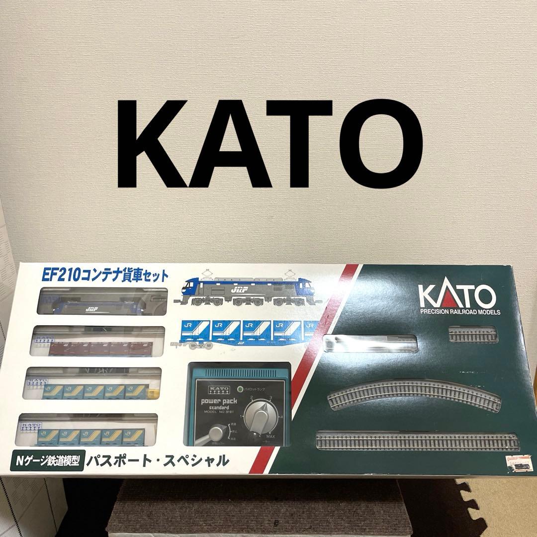 EF210コンテナ貨物セット　パスポートスペシャル　KATO。